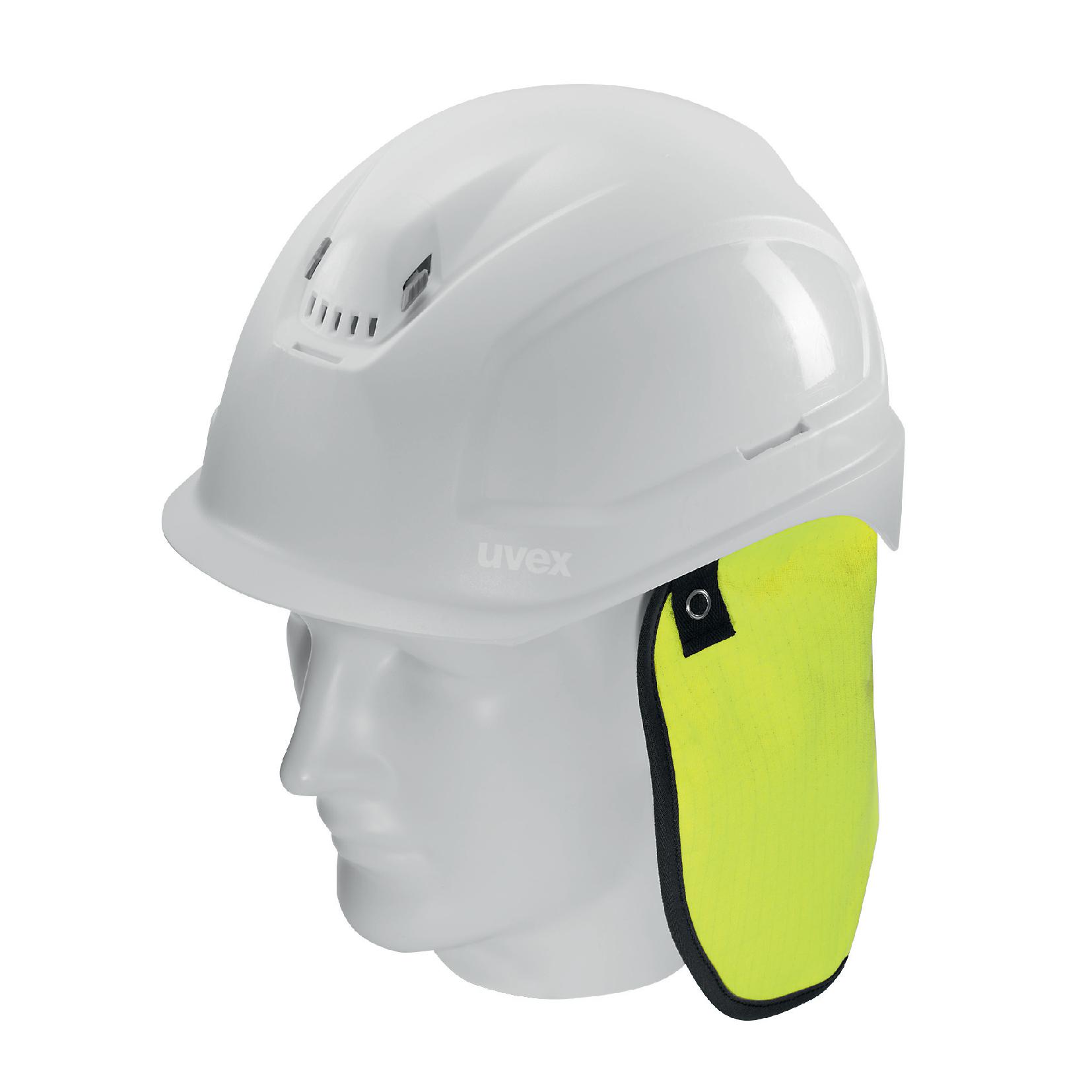 Uvex Nackenschutz für Helm gelb