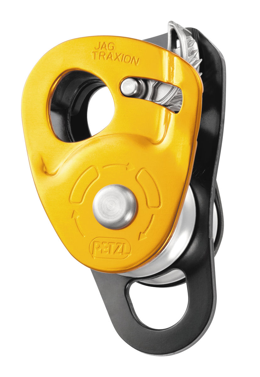 Petzl Jag Traxion Poulie-bloqueur Petzl Jag Traxion Poulie-bloqueur