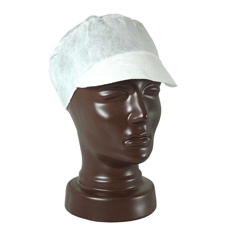 Casquette à visière,Sir C blanc Standard 100 pcs. Casquette à visière,Sir C blanc Standard 100 pcs.