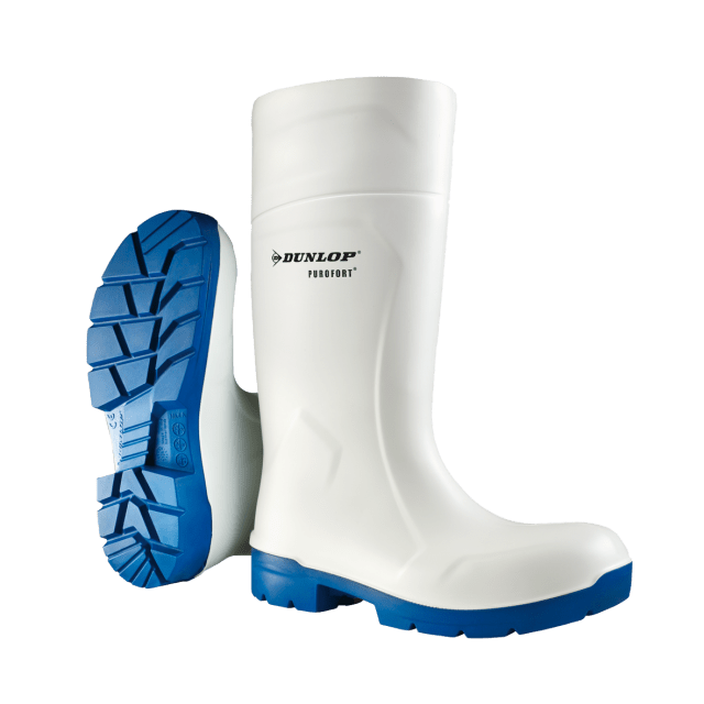 Dunlop Purofort Foodpro Multigrip Safety S4 Bottes de sécurité Taille  Dunlop Purofort Foodpro Multigrip Safety S4 Bottes de sécurité Taille