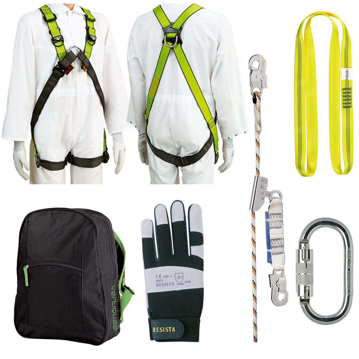 KIT DE PROTECTION ANTICHUT Etravaux de nettoyage et d’entretien d’immeubles. BASIC