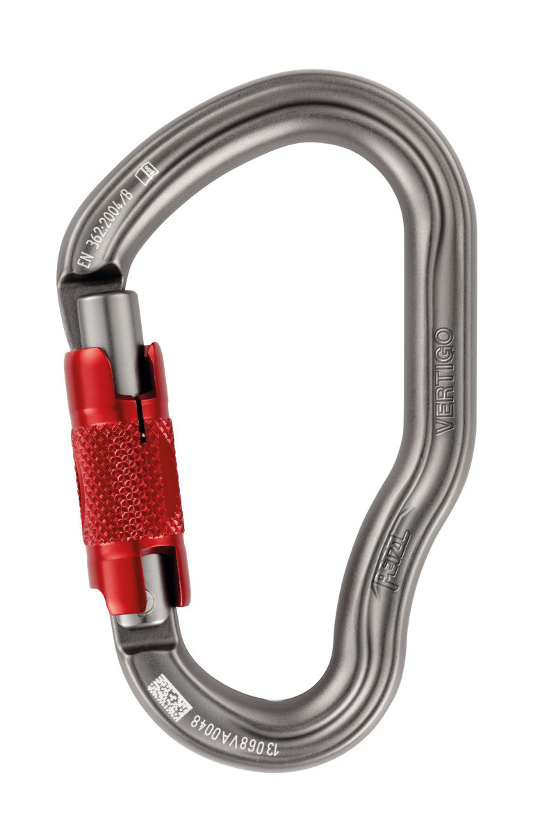Petzl Vertigo Twist-Lock Connecteur Petzl Vertigo Twist-Lock Connecteur