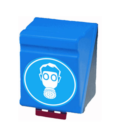 Secu Maskbox MAXI bleu sans autocollant (modèle discontinué) Secu Maskbox MAXI bleu sans autocollant (modèle discontinué)