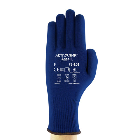 Ansell Activarmr 78-101 Gants de protection contre le froid 