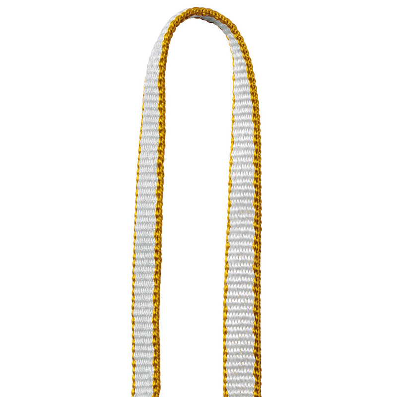 Petzl St'Anneau léger jaune 60 cm