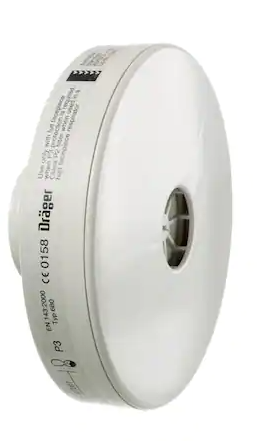 Dräger x-plore Rd40 1140 P3 R filtre à particules Dräger x-plore Rd40 1140 P3 R filtre à particules