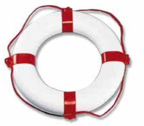 Rettungsringe ORCA rot