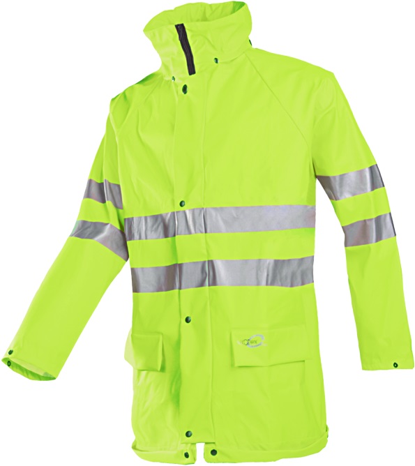 Sioen Kassel Veste de pluie haute visibilité orange vif Taille  Sioen Kassel Veste de pluie haute visibilité orange vif Taille