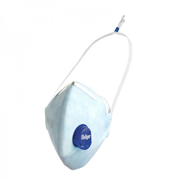 Dräger X-plore 1720+ V FFP2 NR D Masque de protection respiratoire