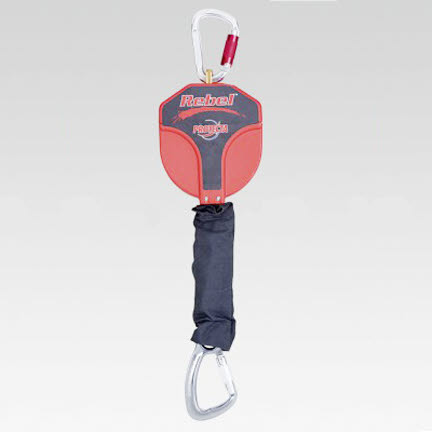 Antichute à rappel automatique REBEL-SANGLE 6m EN360:2002 CE