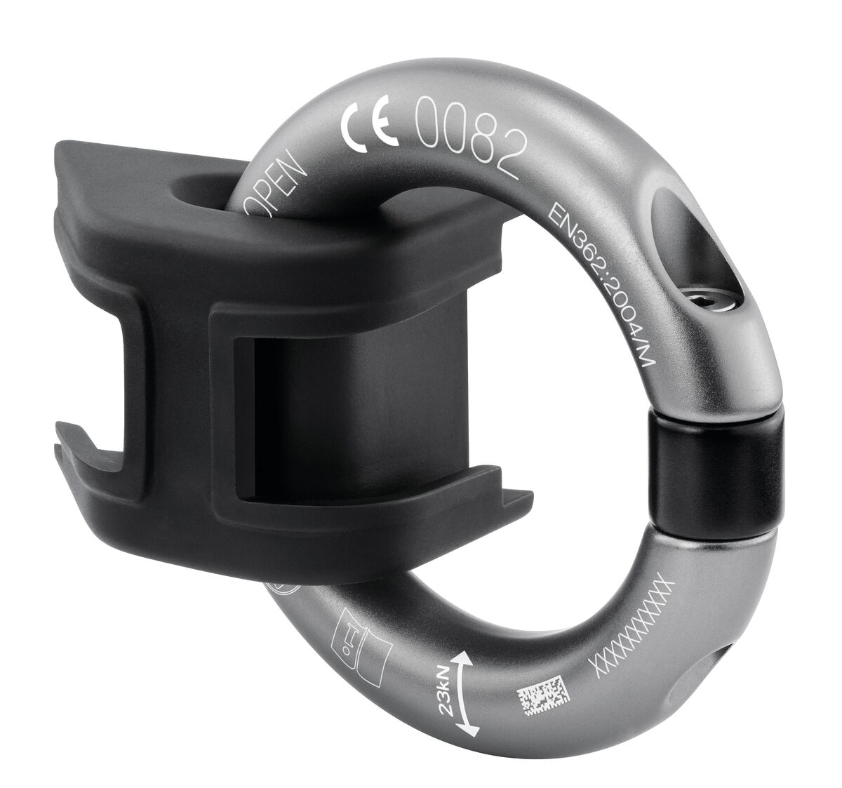 Petzl Ring2Side anneau double pivotant Petzl Ring2Side anneau double pivotant