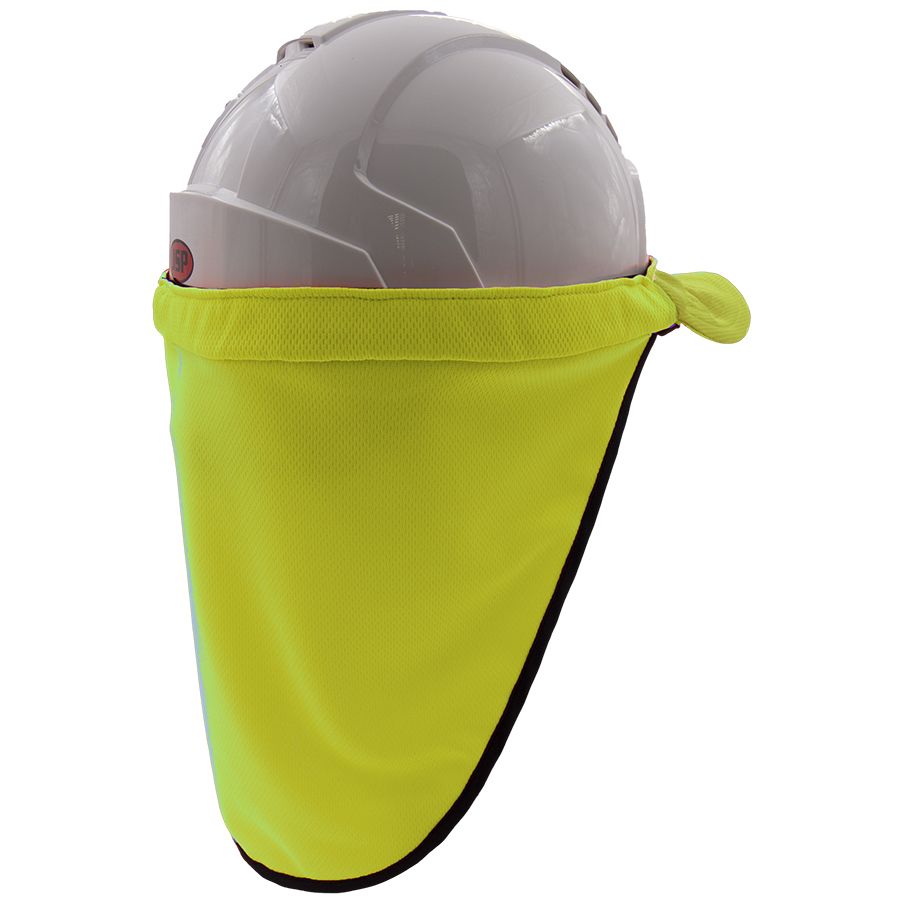 Protection de nuque pour casque UV 50+ avec visière frontale