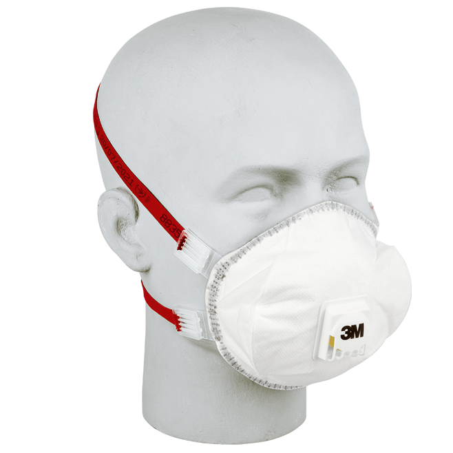 Masque antiparticules 3M 8835+/FFP3