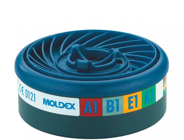 Moldex EasyLock A1B1E1K1 Filtre à gaz  Moldex EasyLock A1B1E1K1 Filtre à gaz