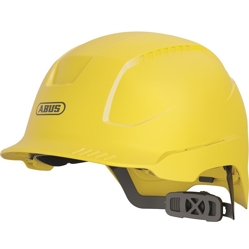 Abus Scator-E Roto Casque de protection safety yellow