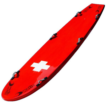 Planche de sauvetage 'Red Surf Rescue'