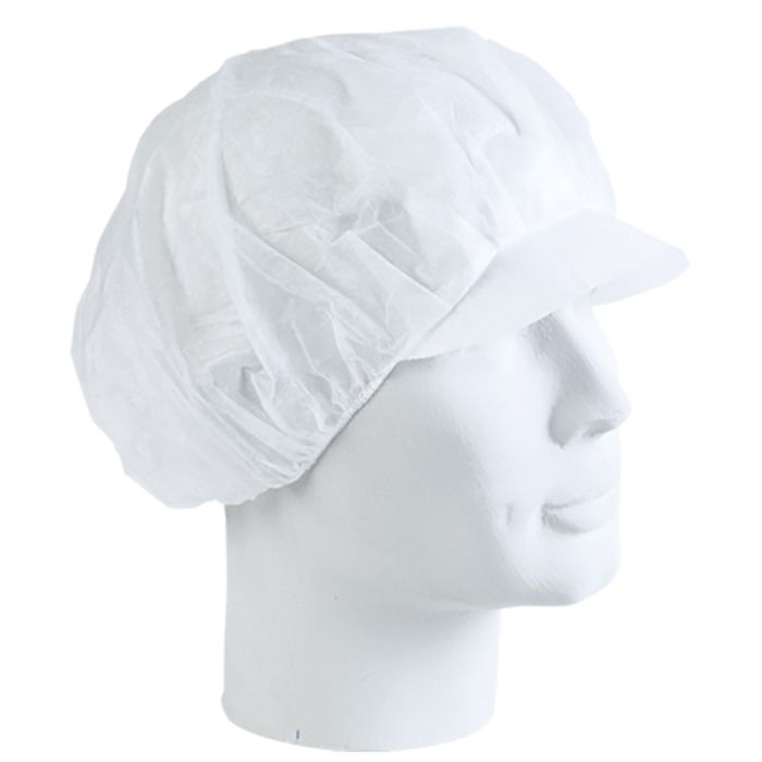 Hygonorm Cagoule hygiénique jetable avec visière