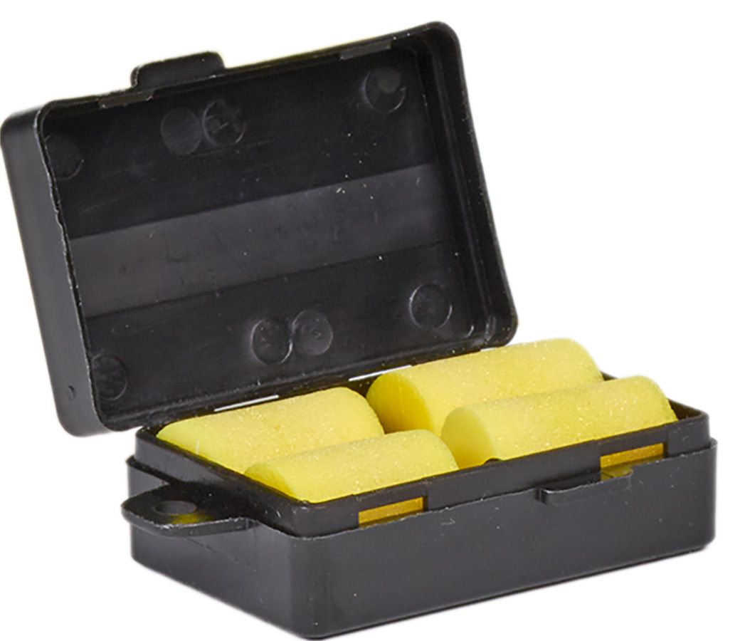 Boîte plastique pour bouchons d'oreille Boîte plastique pour bouchons d'oreille