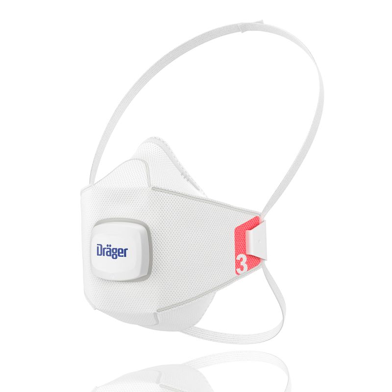 Dräger X-plore 1930 V FFP3 Masque de protection respiratoire à valve 