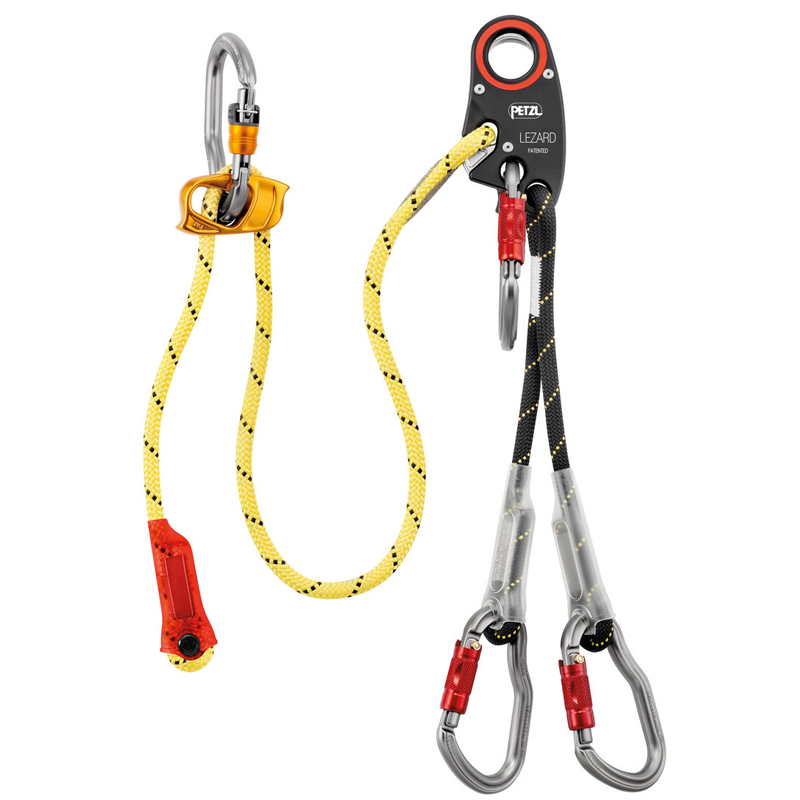Petzl Lezard Longe d'hélitreuillage avec sécurisation Petzl Lezard Longe d'hélitreuillage avec sécurisation