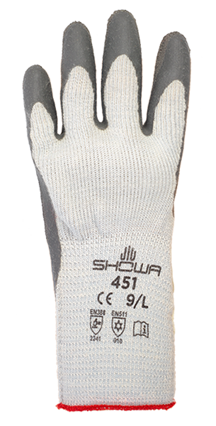Gants de protection d'hiver SHOWA THERMO GRIP 451, 10/XL