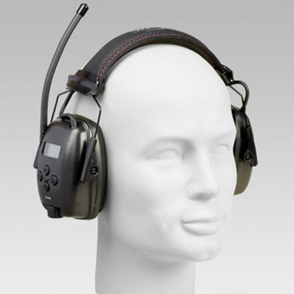Casque anti-bruit avec récepteur radio SYNC RADIO Casque anti-bruit avec récepteur radio SYNC RADIO