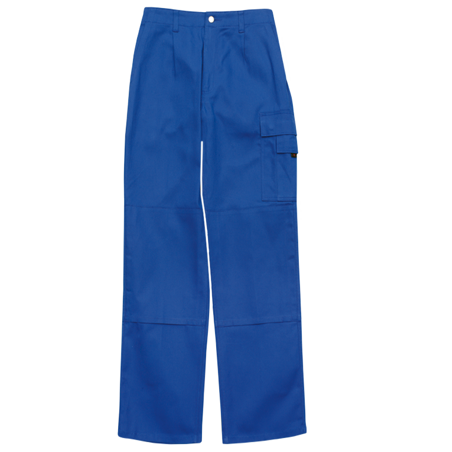 Pantalons professionnels bleu Gr. 44