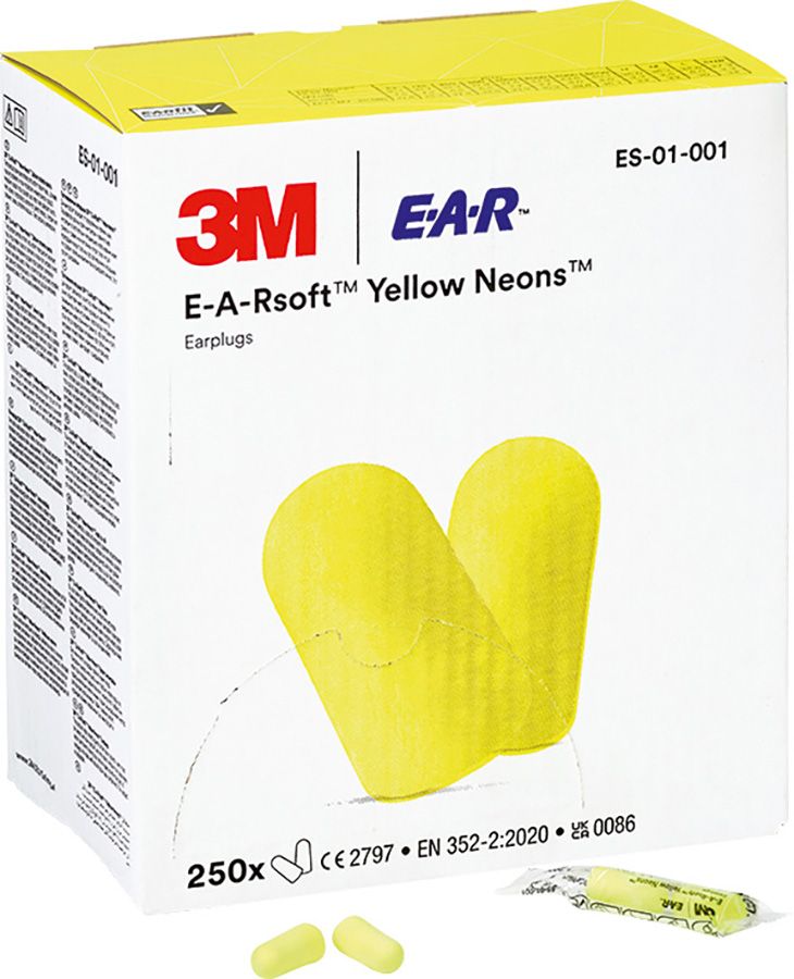 3M Earsoft Neons Gehörschutzstöpsel 36 dB