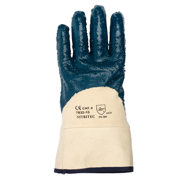 Gants de protection NITRITEC ÖiL EN 388 CE