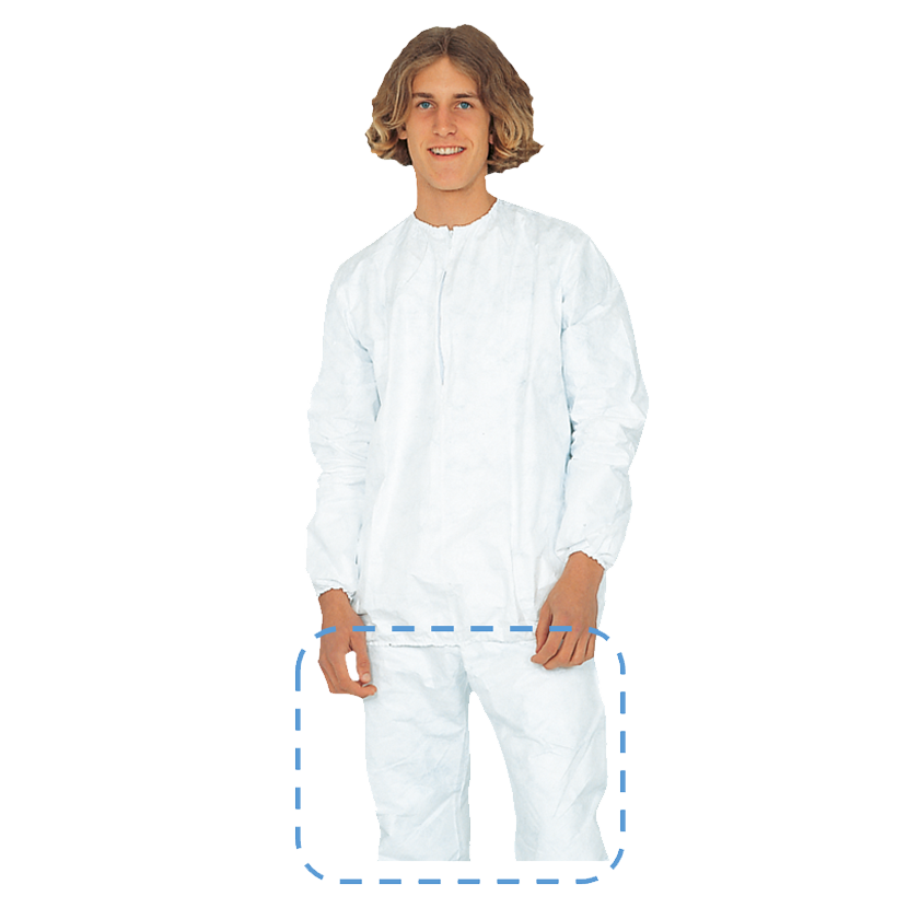 Pantalon de travail en nontissé TYVEK Gr. XXL