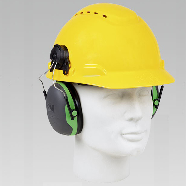 3M Peltor X1P3E Helm-Kapselgehörschutz,SNR 26 dB EN 352, CE
