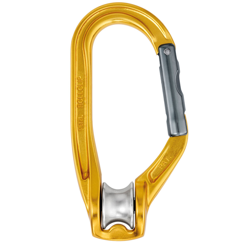 Petzl Rollclip A Mousqueton avec poulie