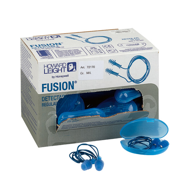 Honeywell Howard Leight Fusion Detectable Bouchons d'oreille Honeywell Howard Leight Fusion Detectable Bouchons d'oreille
