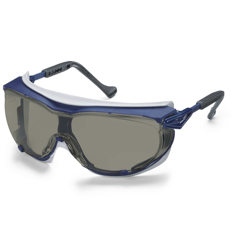 uvex skyguard NT – die Rundum-Schutzbrille blau, grau