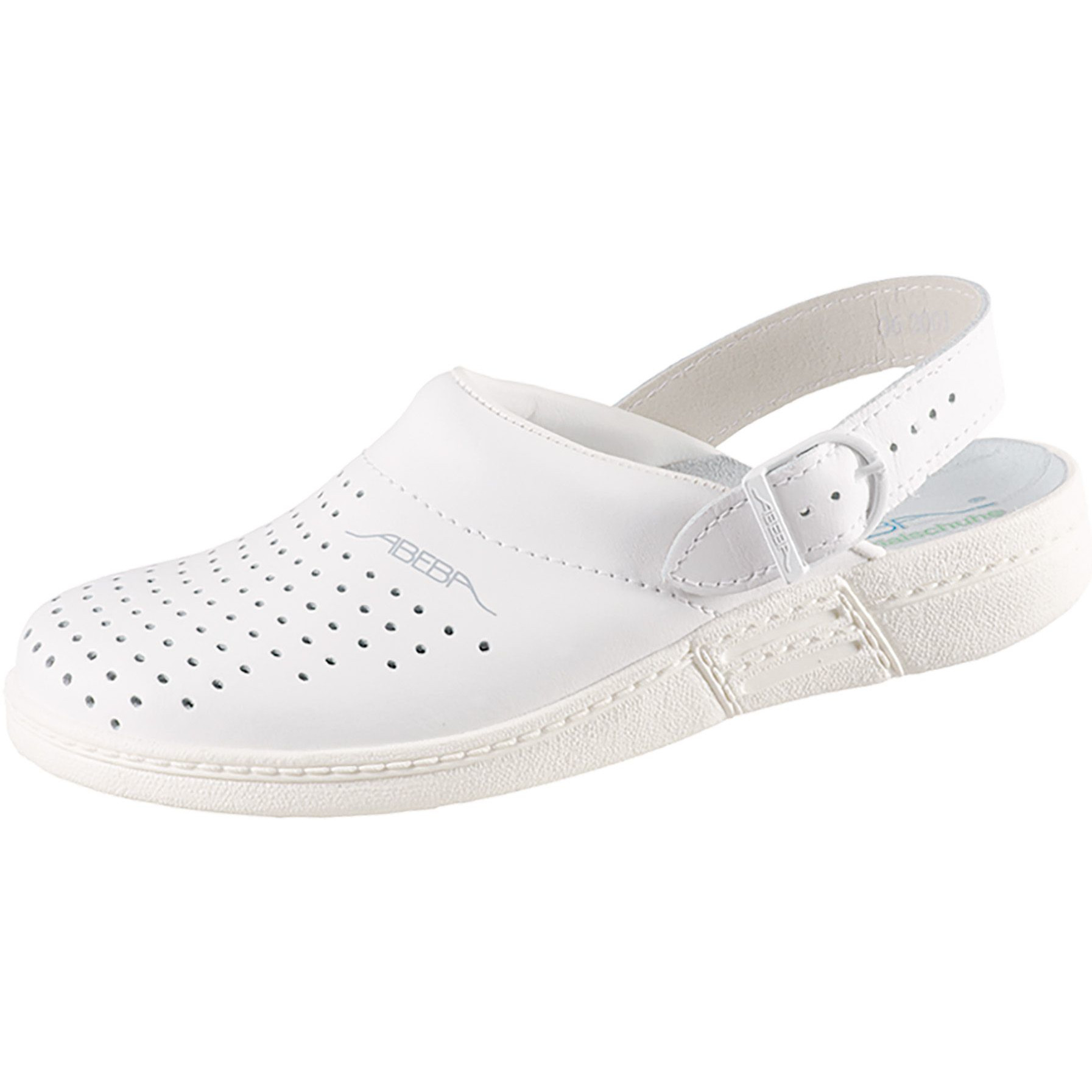 Pantolette ABEBA en cuir ABEBA-7020, 42