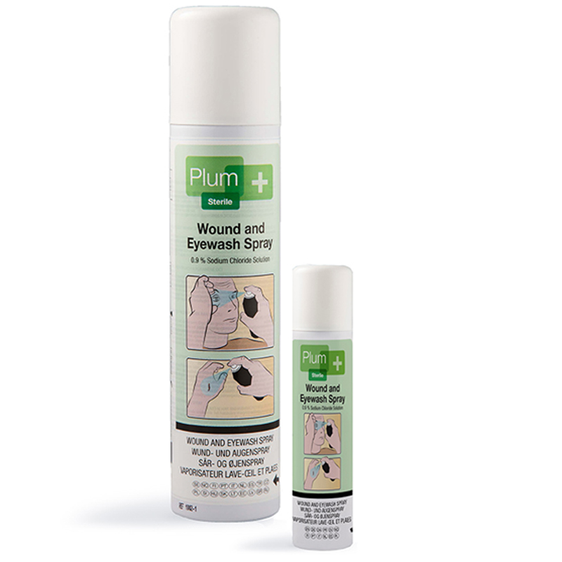 Separate Wandhalterung für Wund- und Augenspray 250 ml