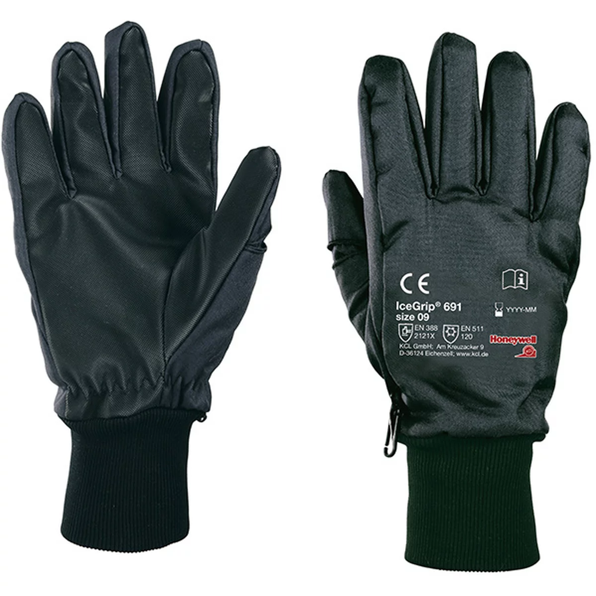 KCL Icegrip 691 Gants de protection contre le froid 