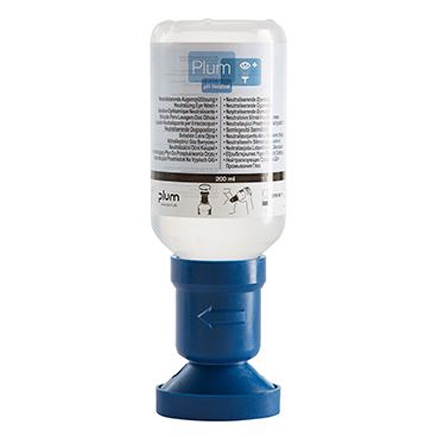 PLUM Rince-oeil, bouteille pH Neutral 200ml PLUM Rince-oeil, bouteille pH Neutral 200ml