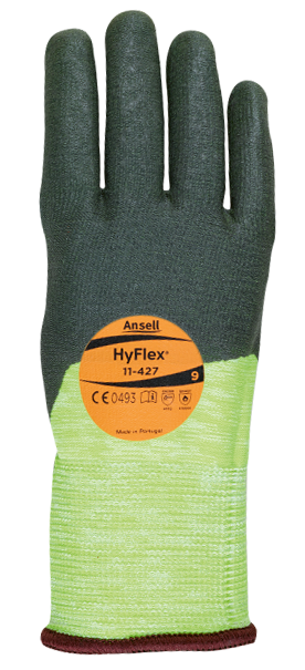 Gants de protection anti-coupures HYFLEX 11-427 Gr. 10/XXL Gants de protection anti-coupures HYFLEX 11-427 Gr. 10/XXL