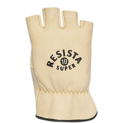 Resista-Super 6440 Gants de protection en cuir doigts raccourcis Taille 8 Resista-Super 6440 Gants de protection en cuir doigts raccourcis Taille 8