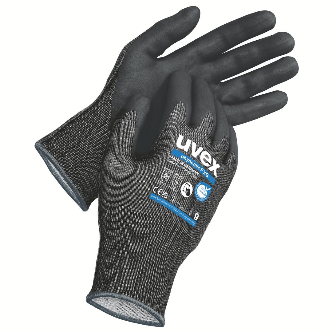 Uvex Phynomic F XG Gants de protection anti-coupures  