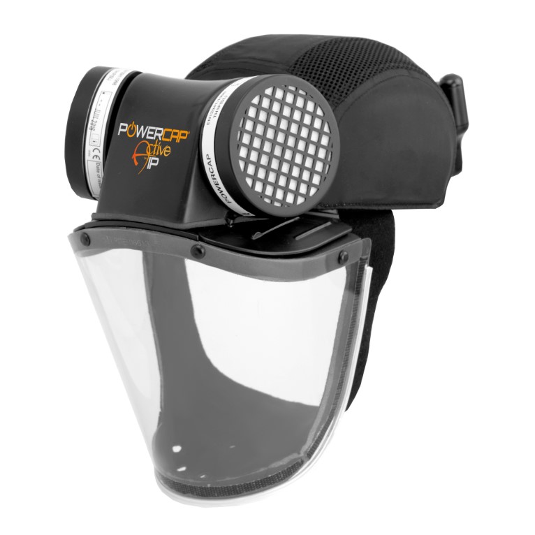 JSP PowerCap Active IP Système de protection respiratoire JSP PowerCap Active IP Système de protection respiratoire