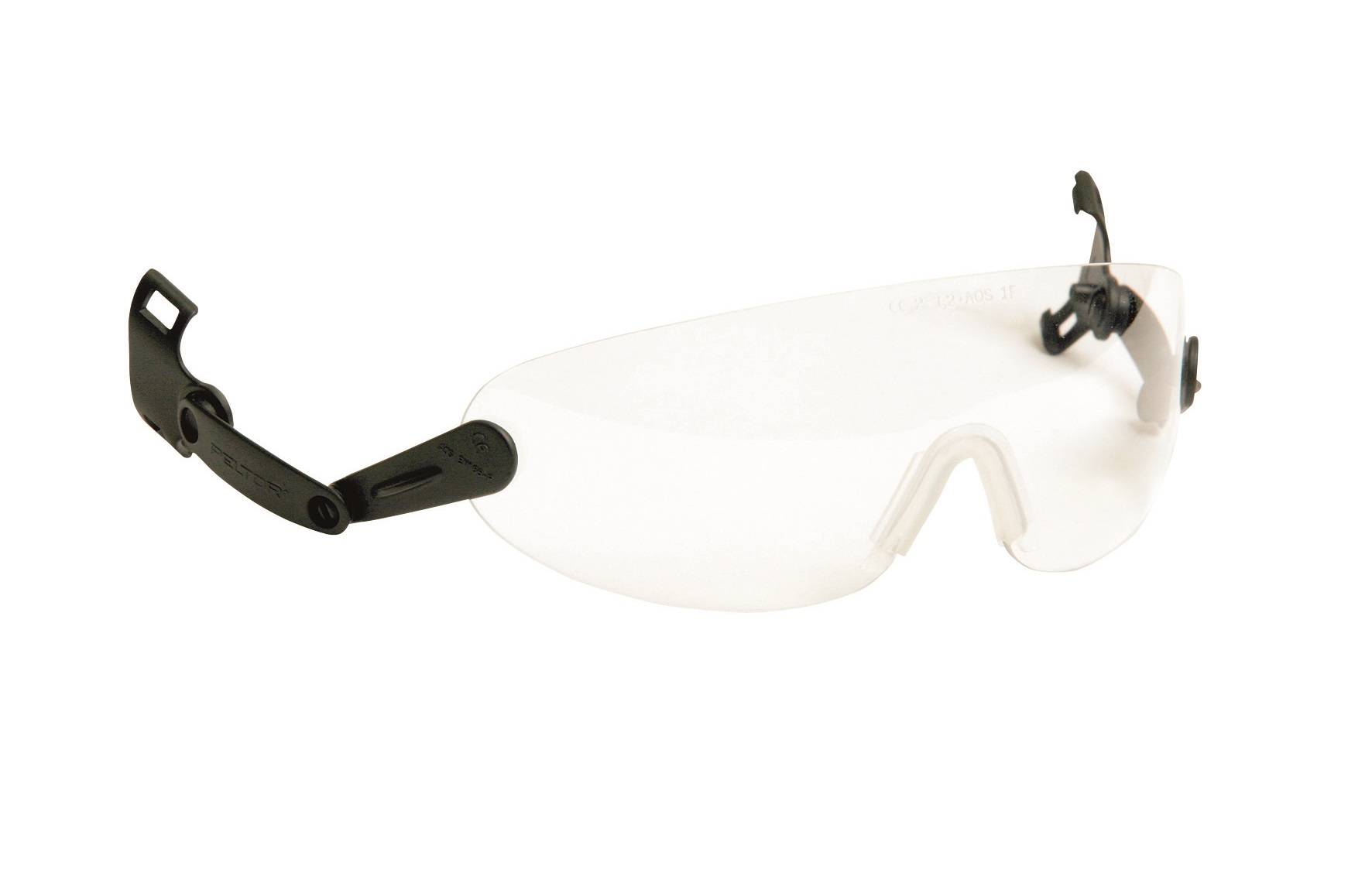 Farblose Schutzbrille zu Gesichts- und Gehörschutzsystem  G500