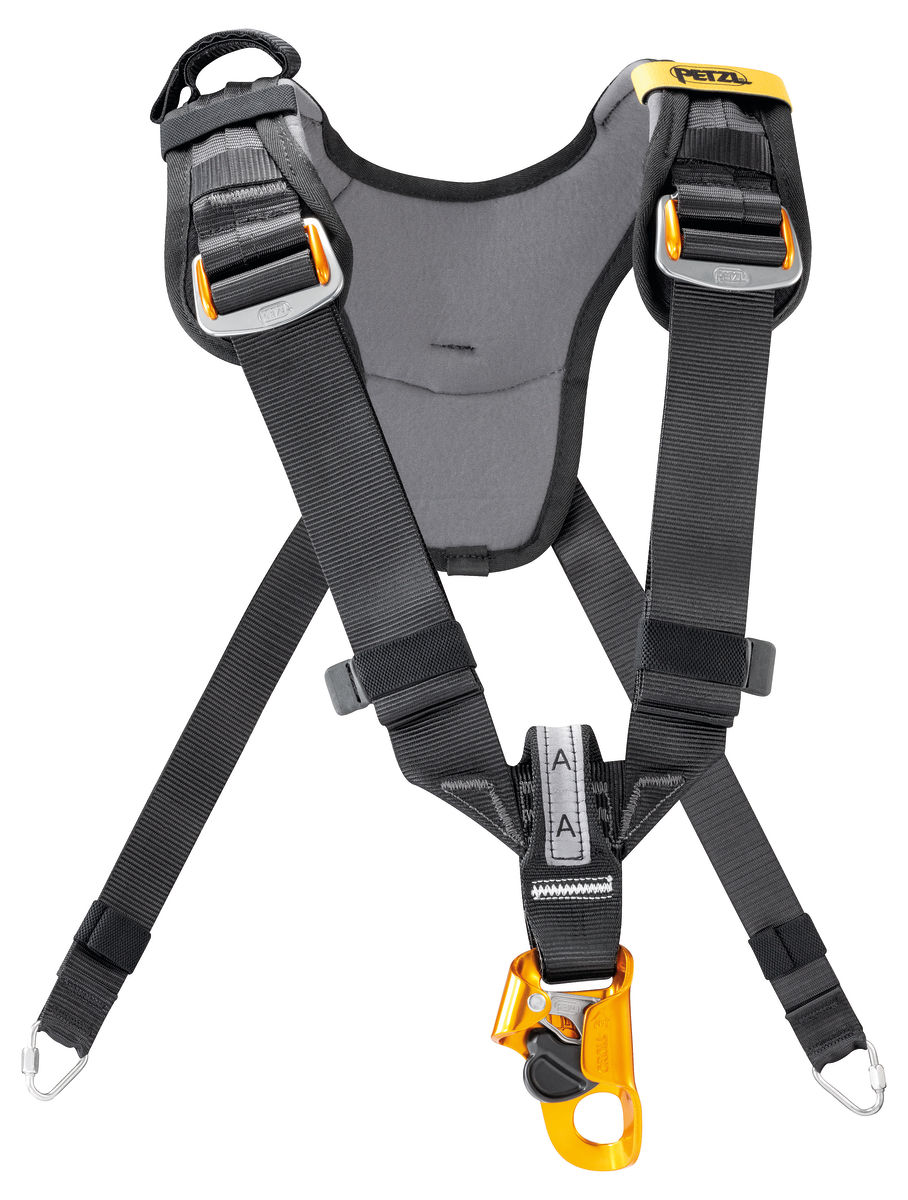 Petzl Top Croll S Harnais torse avec bloqueur ventral  S