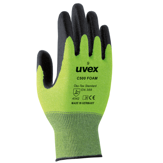 Gant de protection contre les coupures uvex C500 foam Gr.10