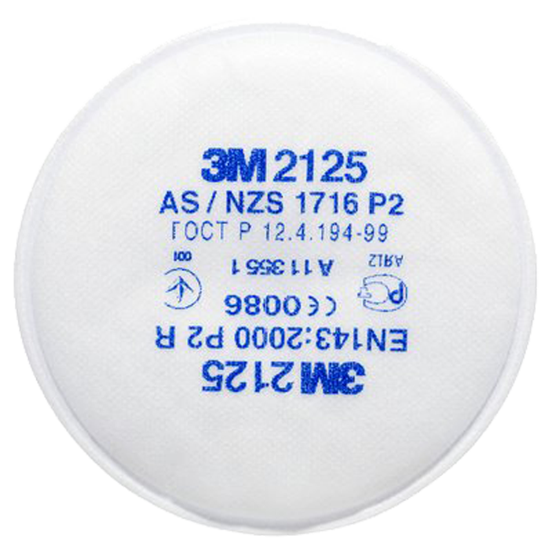 Filtres antiparticules P2 Convient aux masques 3M série 6000 