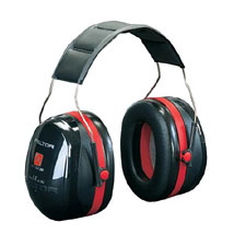 Casque antibruit passif 3M Peltor OPTIME III H540A 35 dB