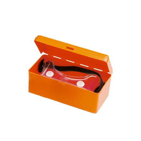 Étui à lunettes en plastique