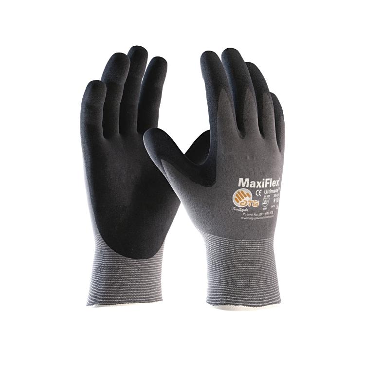 ATG MaxiFlex Ultimate 34-874 Gants de protection  ATG MaxiFlex Ultimate 34-874 Gants de protection