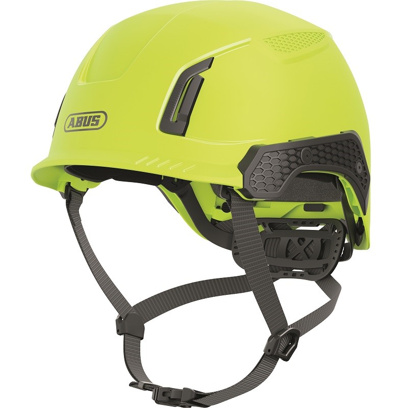 Abus Spector-E Roto Schutzhelm safety yellow